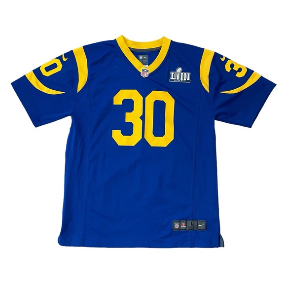 Nike Tops - st louis los angeles rams todd gurley super bowl nike nfl football jersey shirt